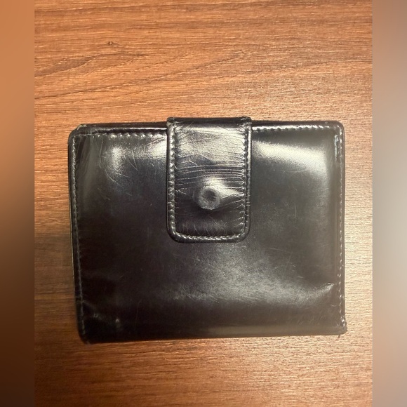 VTG Gucci Bamboo Bifold Leather Wallet - Picture 5 of 8